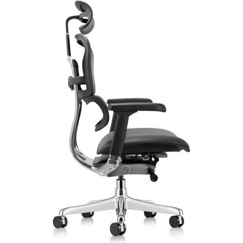 Eurotech Ergohuman LE9ERG-GEN2 Leather Office Chair with Headrest - left side