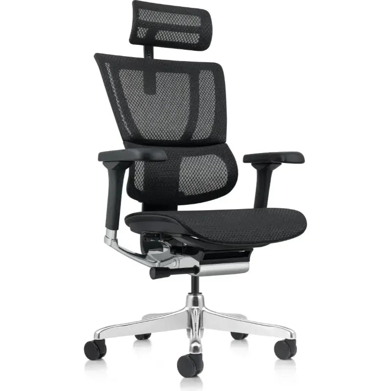 Eurotech Ergohuman Xtreme ME2ERG-XTRM Office Chair with Headrest - front angle