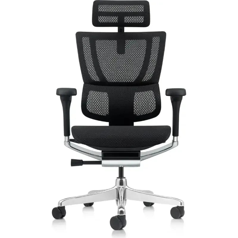 Eurotech Ergohuman Xtreme ME2ERG-XTRM Office Chair with Headrest - front