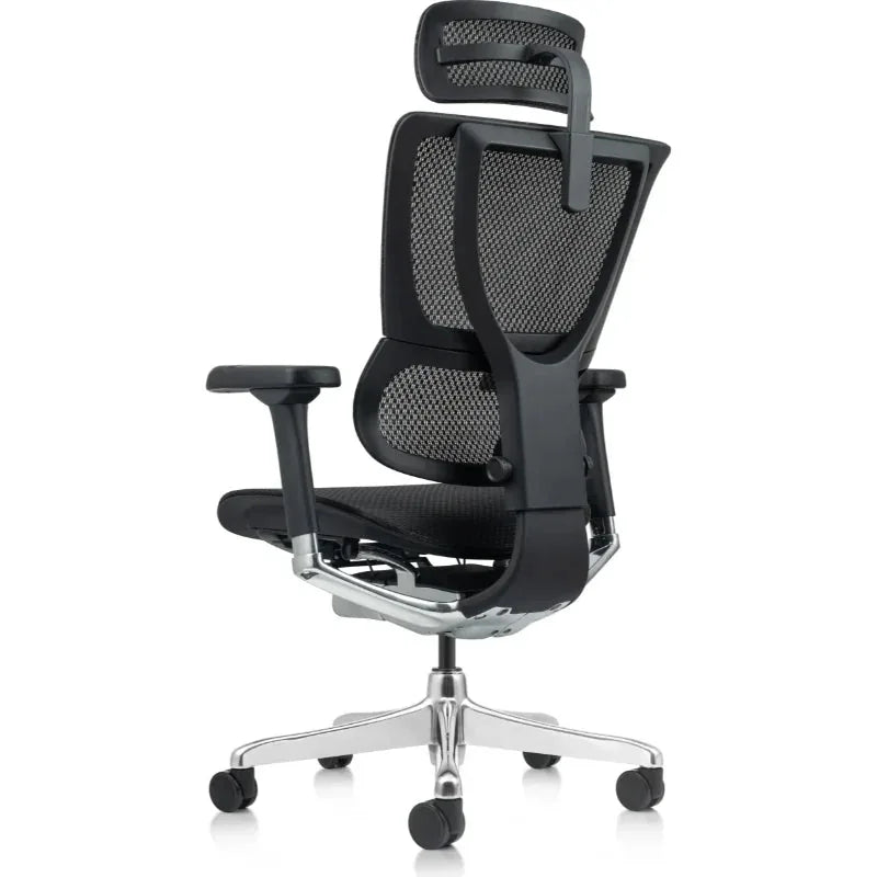 Eurotech Ergohuman Xtreme ME2ERG-XTRM Office Chair with Headrest - rear angle