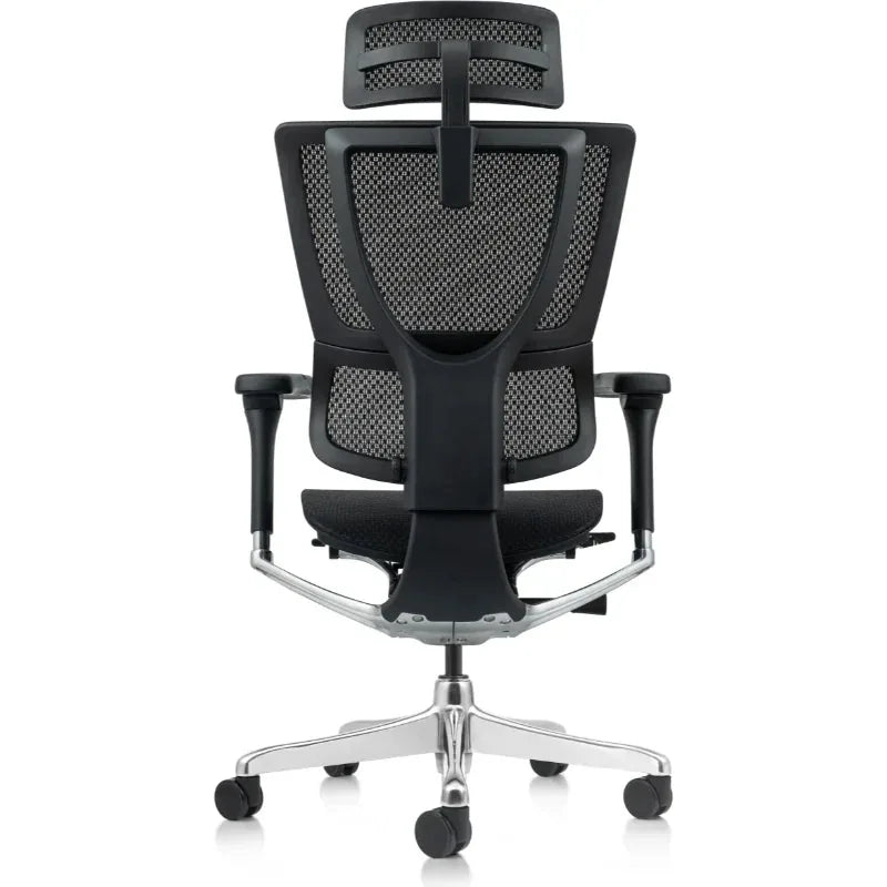 Eurotech Ergohuman Xtreme ME2ERG-XTRM Office Chair with Headrest - rear
