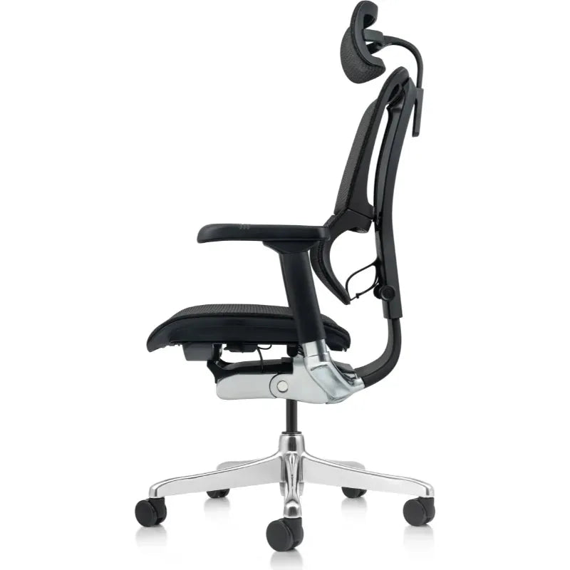 Eurotech Ergohuman Xtreme ME2ERG-XTRM Office Chair with Headrest - side