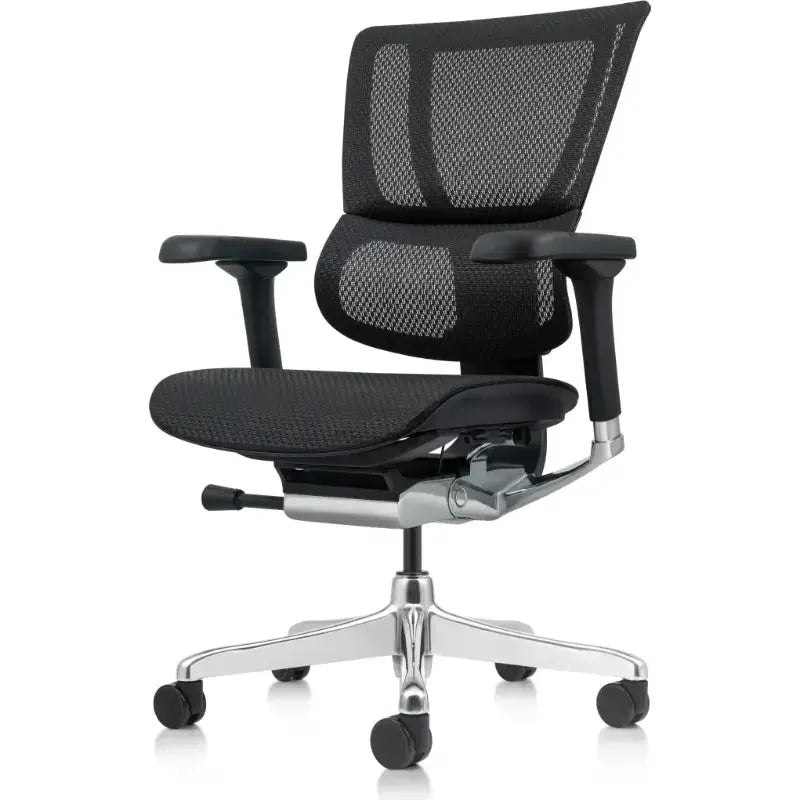 Eurotech Ergohuman Xtreme ME3ERGLO-XTRM Mid Back Office Chair - front angle