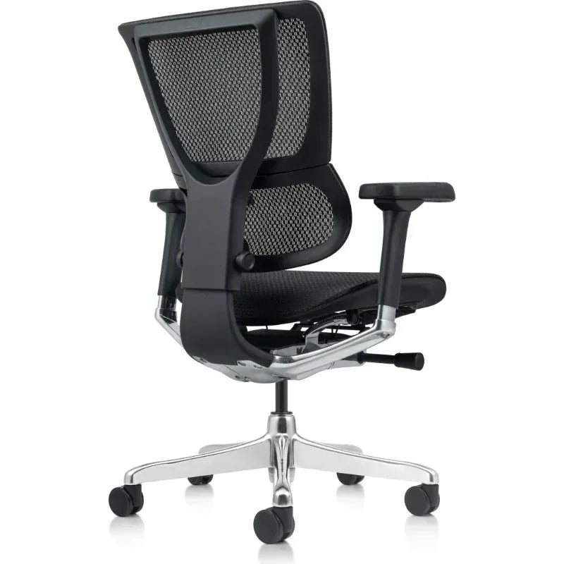 Eurotech Ergohuman Xtreme ME3ERGLO-XTRM Mid Back Office Chair - rear angle