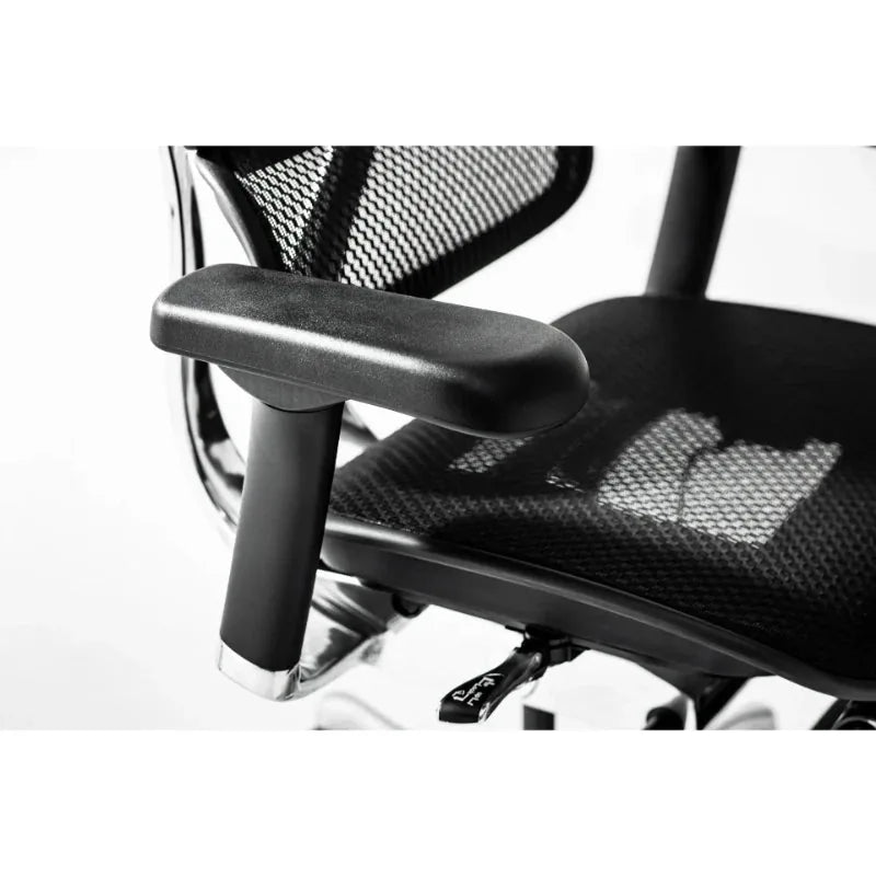 Eurotech Ergohuman ME7ERG-GEN2 All Mesh High Back Office Chair - armrest detail