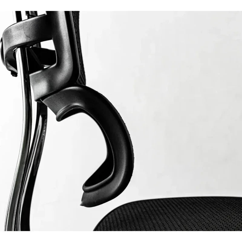 Eurotech Ergohuman ME7ERG-GEN2 All Mesh High Back Office Chair - back frame detail