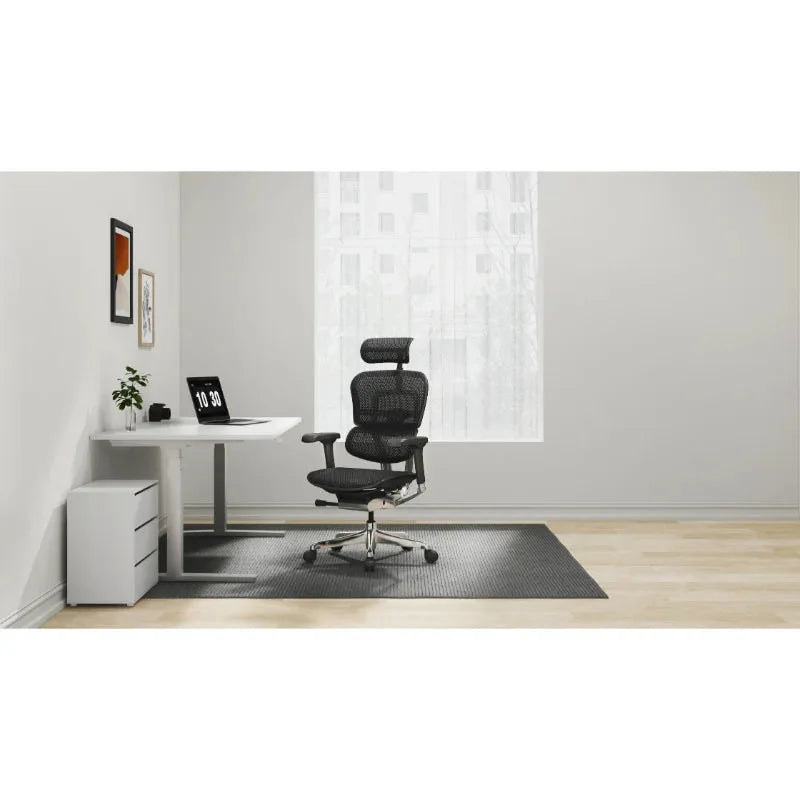 Eurotech Ergohuman ME7ERG-GEN2 All Mesh High Back Office Chair - bright office lifestyle