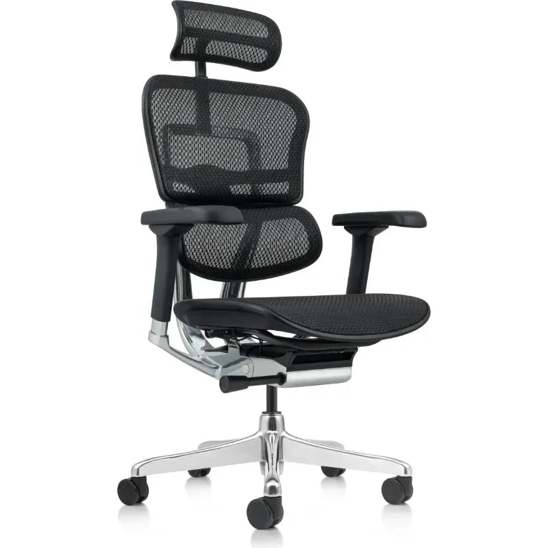 Eurotech Ergohuman ME7ERG-GEN2 All Mesh High Back Office Chair - front angle