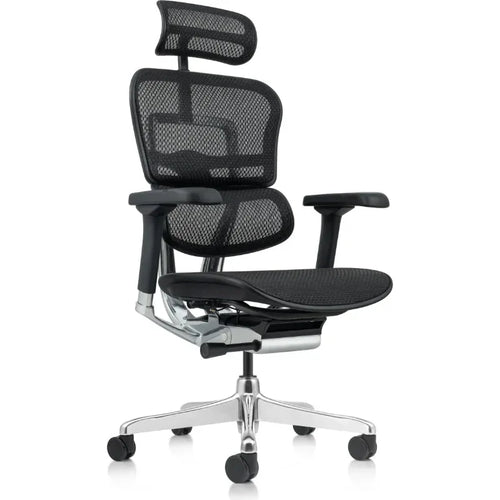 Eurotech Ergohuman ME7ERG-GEN2 All Mesh High Back Office Chair - front angle