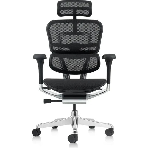 Eurotech Ergohuman ME7ERG-GEN2 All Mesh High Back Office Chair - front