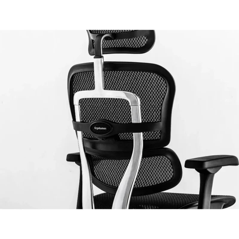 Eurotech Ergohuman ME7ERG-GEN2 All Mesh High Back Office Chair - headrest detail
