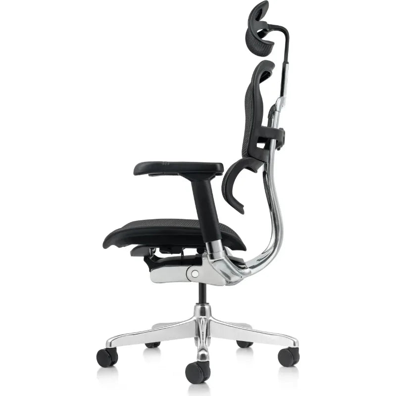 Eurotech Ergohuman ME7ERG-GEN2 All Mesh High Back Office Chair - side