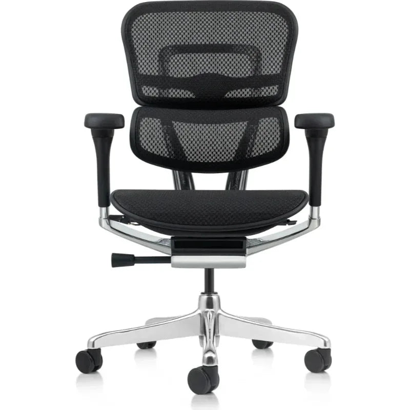 Eurotech Ergohuman ME8ERGLO-GEN2 All Mesh Mid Back Office Chair - front